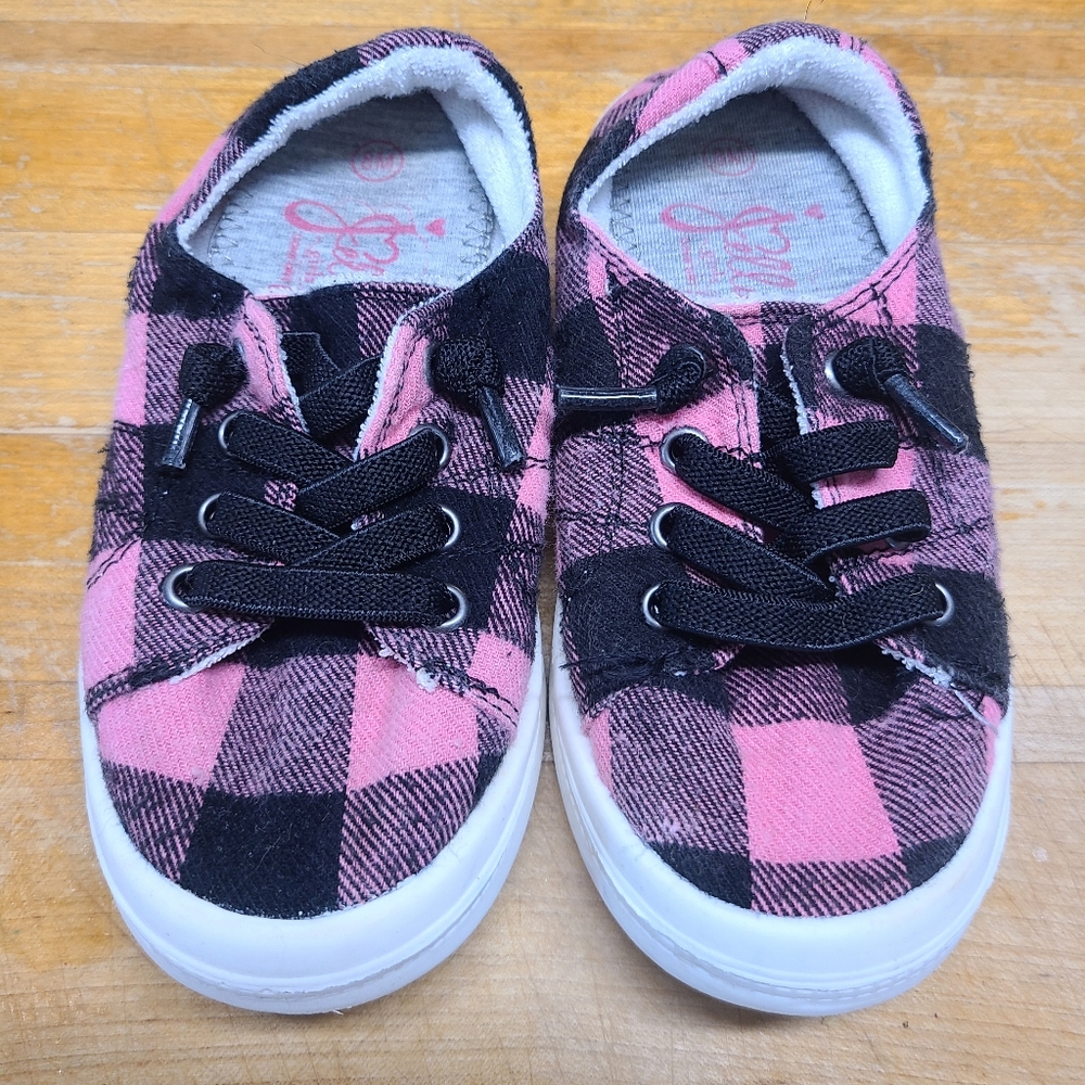 Girls Jellypop Comfy Fit Sneakers - barely worn